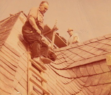 Dachdecker- und Spenglerarbeiten